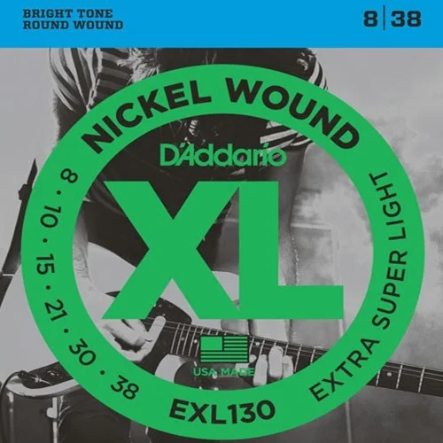 Bon Plan D‘Addario EXL130 Tension Extra super light