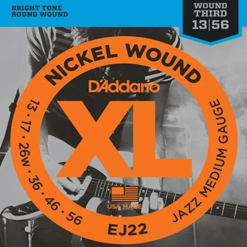 Offre Spéciale D‘Addario EJ22 Tension Jazz Medium