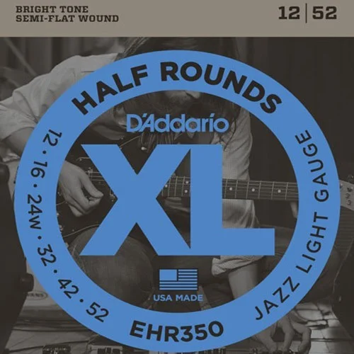 Authentique D‘Addario Half Rounds EHR350 Tension Jazz Light