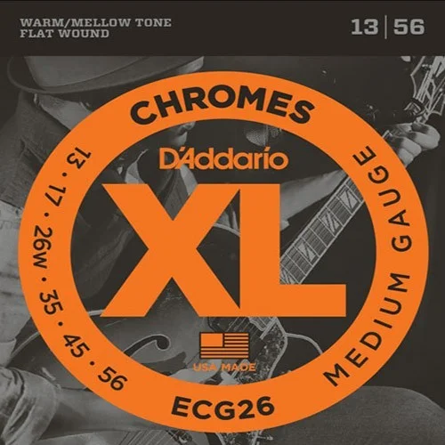 D‘Addario ECG26 tension medium Achat Immédiat