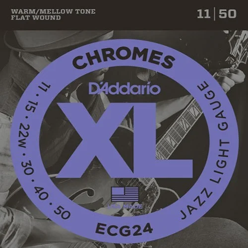 Paiement Sécurisé D‘Addario ECG24 tension jazz light