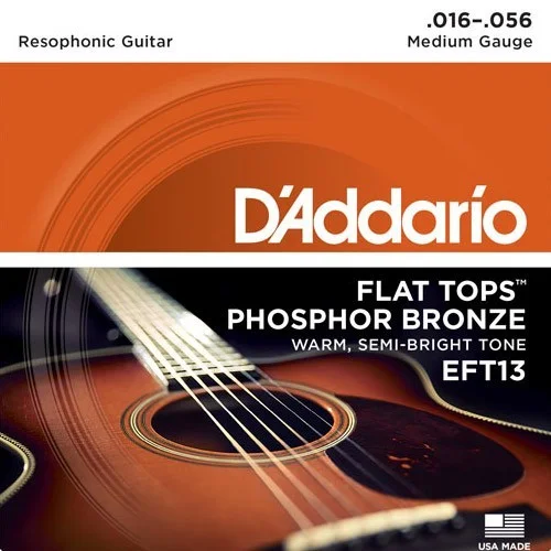 D‘Addario EFT13 tension medium Prix Promo