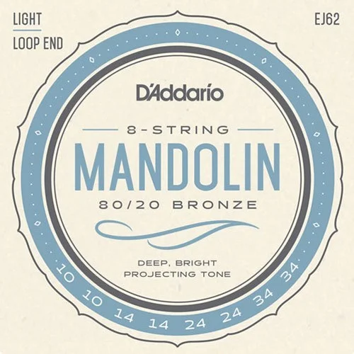 D‘Addario EJ62 Tension Light Expédié Aujourd'hui