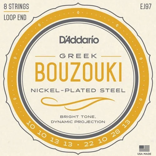 D‘Addario EJ97 Bouzouki Grec Offre Exclusive