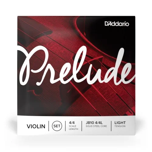 Jeu D‘addario Prelude Violon 4/4 Light Vente Directe