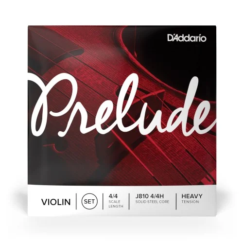 Jeu D‘addario Prelude Violon 4/4 Heavy Retour Gratuit