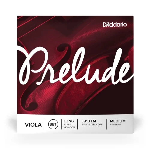 Prix Cassé Jeu D‘addario Prelude Alto Long Scale tension Medium (15" et plus)