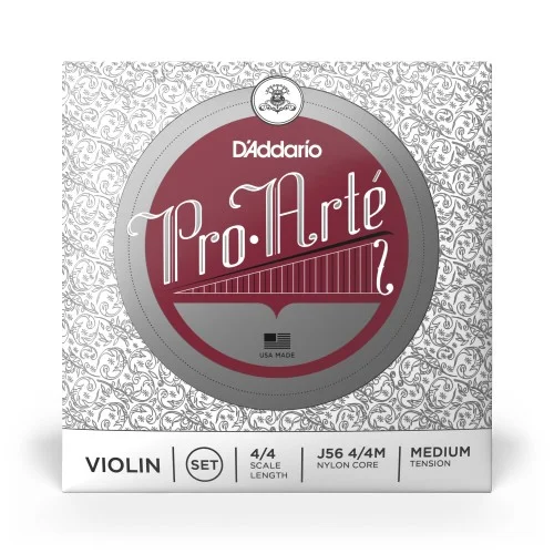 Jeu D‘addario Pro-Arte Violon 4/4 Medium Top Vente
