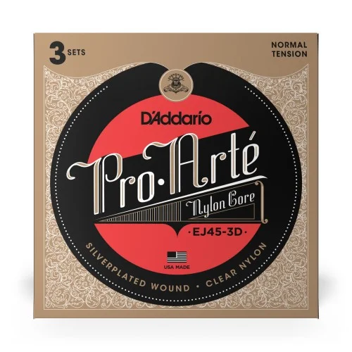 Retour Gratuit D‘Addario EJ45-3D Tension Normale - 3 jeux