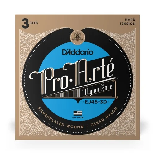 Meilleur Prix D‘Addario EJ46-3D Tension Forte – 3 Jeux