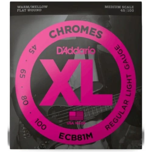 Bon Marché D‘Addario ECB81M Tension Light Medium Scale