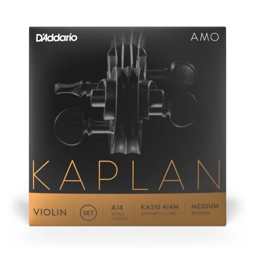 Nouvel Arrivage Jeu D‘addario Kaplan Amo Violon 4/4 Medium