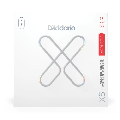 D‘addario XSAPB1356-3P Tension Medium - 3 jeux Meilleur Choix