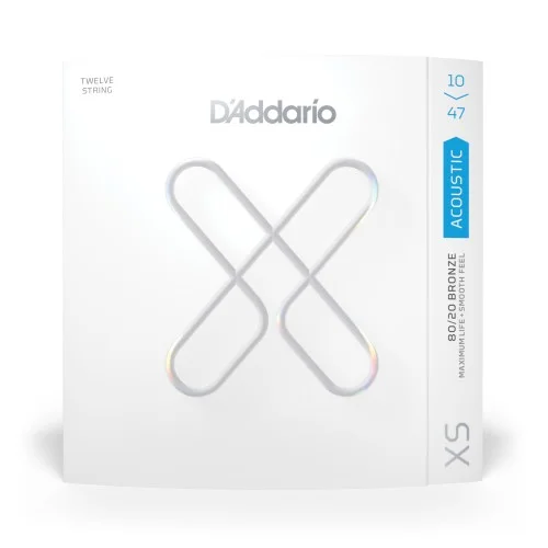 D‘addario XSABR1047-12 Tension Light 12 cordes Bon Plan