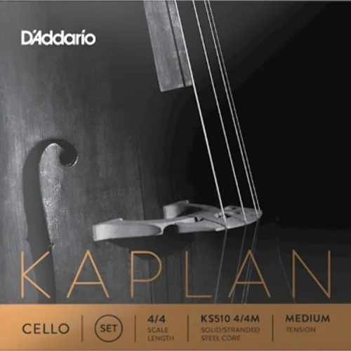 Offre Exclusive Jeu d‘Addario Kaplan Tirant moyen Violoncelle 4/4