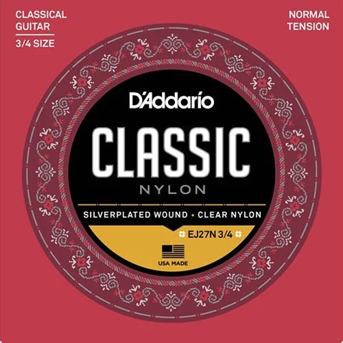 D‘Addario EJ27N-3/4 tension normale Bon Plan