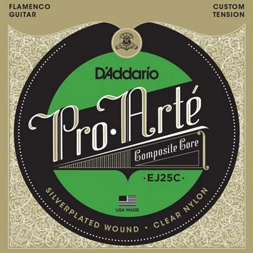 D‘Addario EJ25C Nylon Clair Dernière Chance