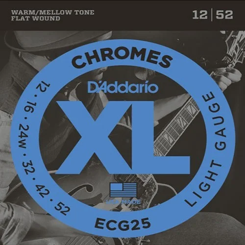 D‘Addario ECG25 tension light Offre Spéciale
