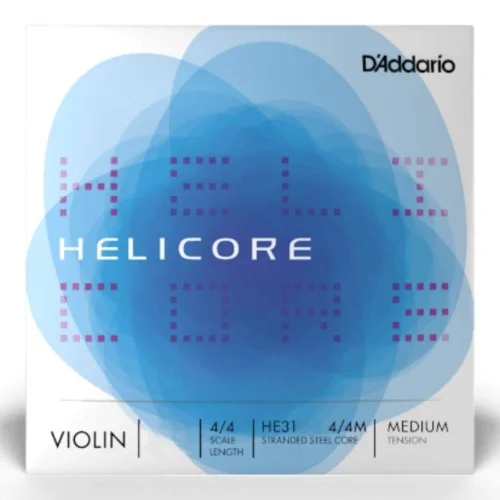 Marque Cordes D‘Addario Helicore Violon 4/4 à l‘unité