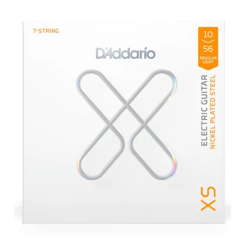 D‘Addario XSE1056 Regular Light 7 cordes Usine Directe