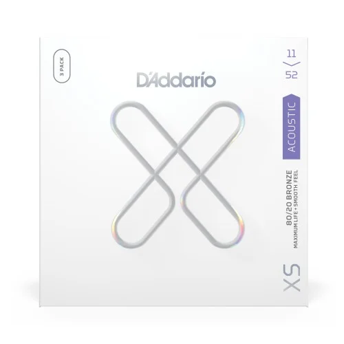 D‘addario XSABR1152-3P Tension Custom Light - 3 jeux Nouveauté
