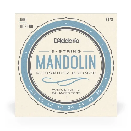 D‘Addario EJ73 Mandoline Tension Light Offre Limitée