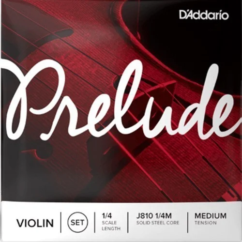 Jeu de cordes violon Prelude 1/4 Meilleur Prix