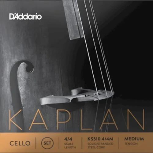 Promotion Saisonnière Cordes d‘Addario Kaplan Tirant moyen Violoncelle 4/4 à l‘unité