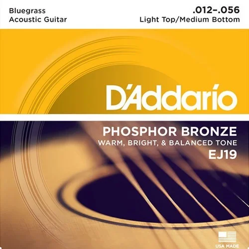 D‘Addario EJ19 tension light top medium bottom Petit Prix
