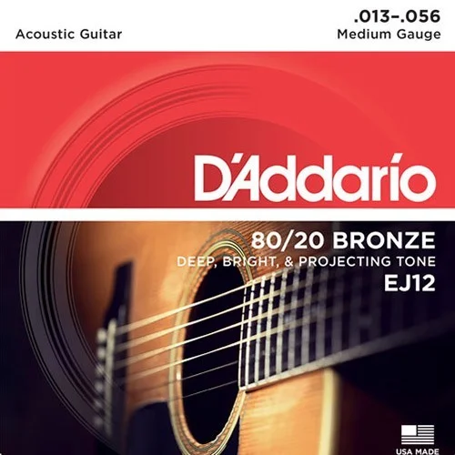 D‘Addario EJ12 tension medium Offre Du Jour