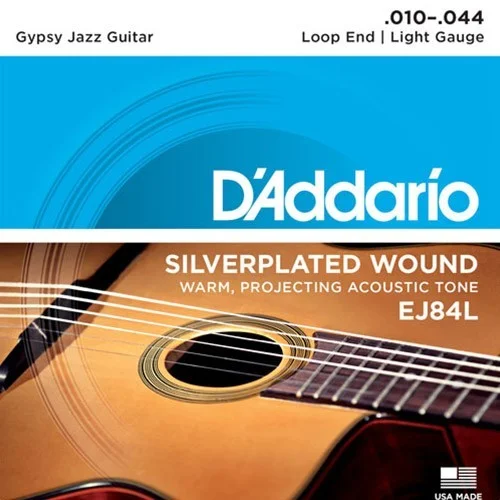 D‘Addario EJ84L Tension Light Prix Promo