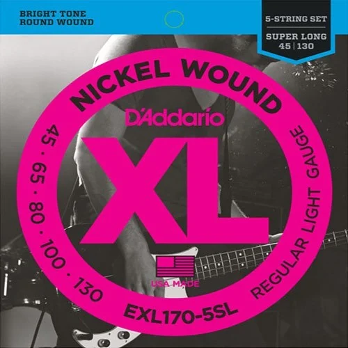 D‘Addario EXL170-5SL Tension regular light Must-Have