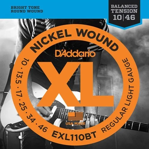 Populaire D‘Addario EXL110BT Tension regular light