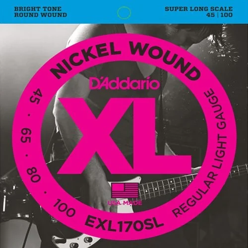 Prix Promo D‘Addario EXL170SL Tension regular light