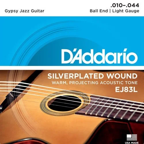 D‘Addario EJ83L Tension Light Petit Prix