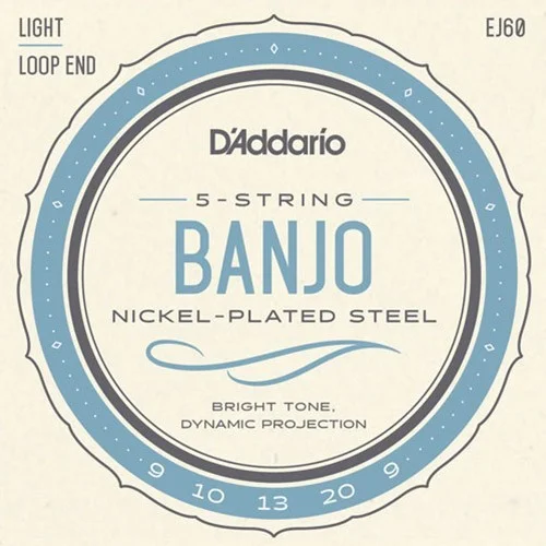 D‘Addario EJ60 Tension Light Dernier Modèle