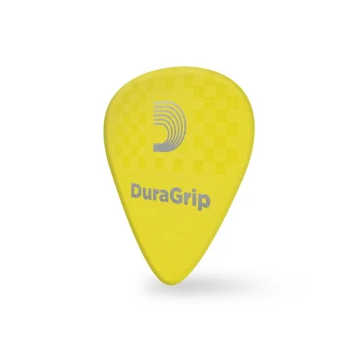Médiator D‘addario Duragrip 0,70mm Light/Medium - Lot de 10 Commande En Gros