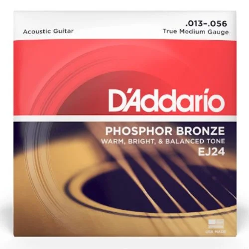 Offre Exclusive D‘Addario EJ24 Accordage DADGAD tension medium