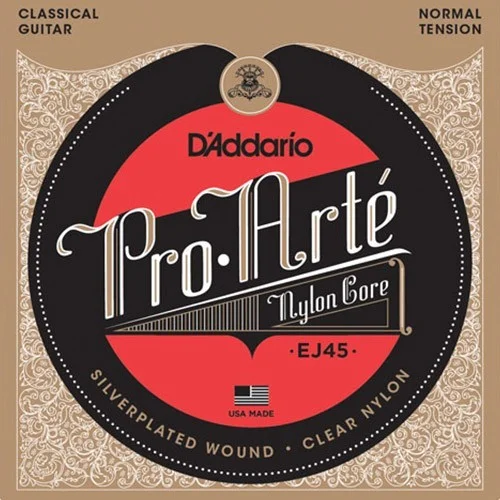 Retour Gratuit D‘Addario EJ45 Tension normale