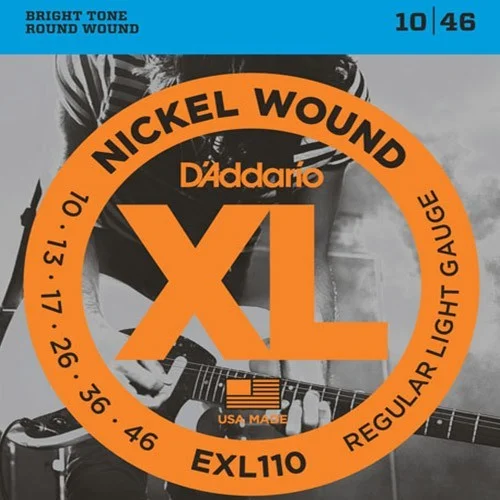 D‘Addario EXL110 Tension Regular Light Commander Maintenant