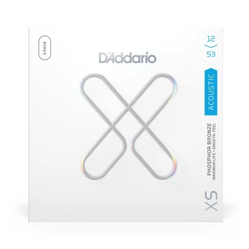 D‘addario XSAPB1253-3P Tension Regular Light - 3 jeux Meilleure Vente
