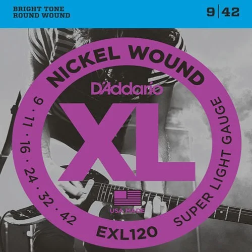 D‘Addario EXL120 Tension Super Light Petit Prix