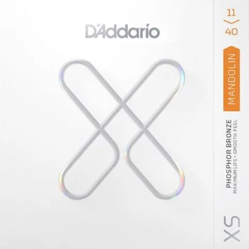 Dernier Modèle D‘Addario XSM1140 Mandoline Tension Medium