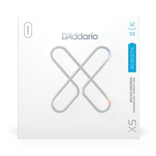 D‘addario XSABR1253-3P Tension Regular Light - 3 jeux Nouvel Arrivage