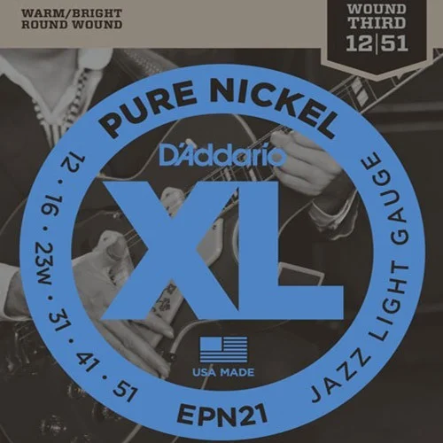 Meilleur Prix D‘Addario EPN21 Tension Jazz Light