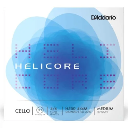Prix Choc Jeu Helicore Violoncelle 4/4 accordage spécial quart