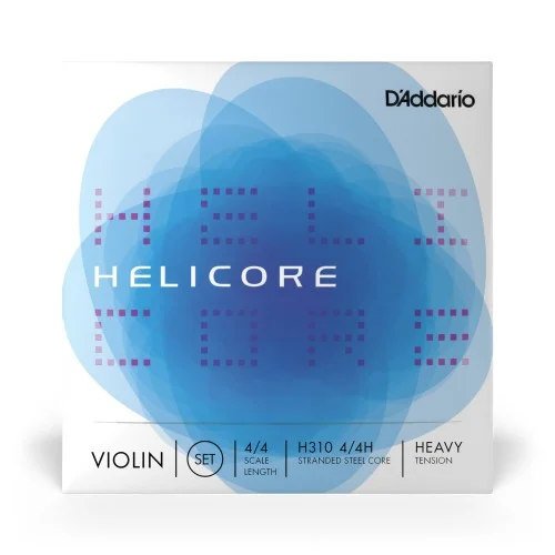 Jeu D‘addario Helicore Violon 4/4 Heavy Vente Directe