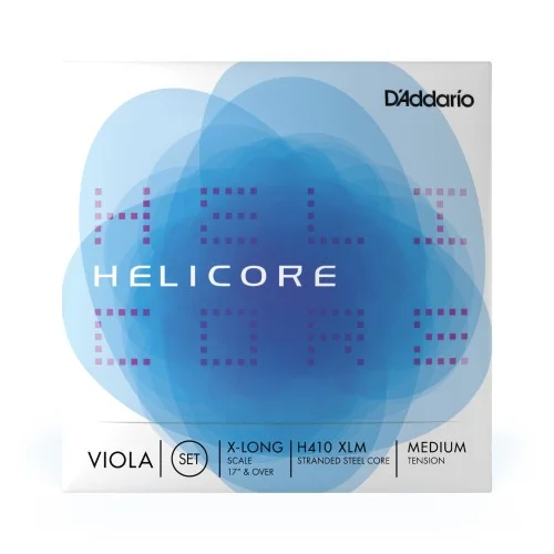 Jusqu'à Épuisement Des Stocks Jeu D‘addario Helicore Alto Extra-Long Scale tension Medium