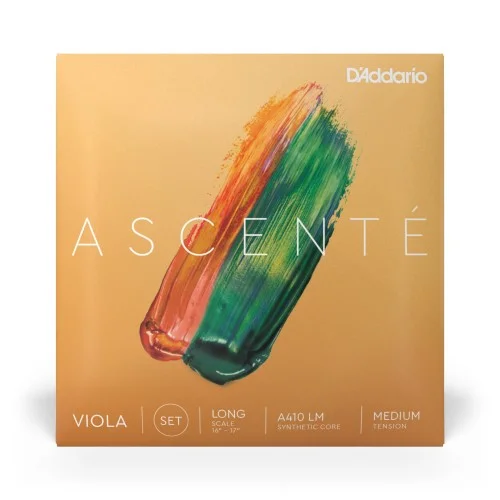 Remise Jeu D‘addario Ascenté Alto Diapason Long Tension Medium (15" et plus)