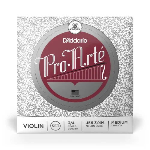 Nouvel Arrivage Jeu D‘addario Pro-Arte Violon 3/4 Medium